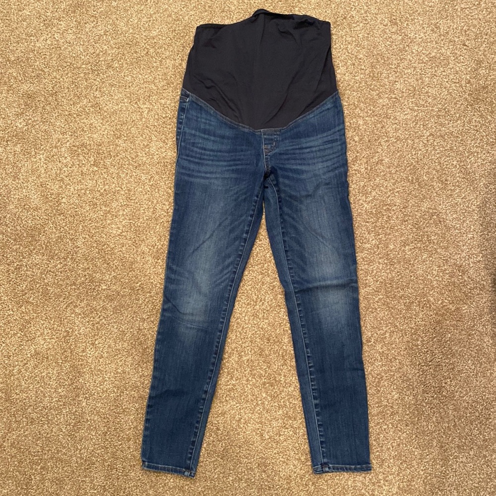 Madewell Maternity Skinny Jeans